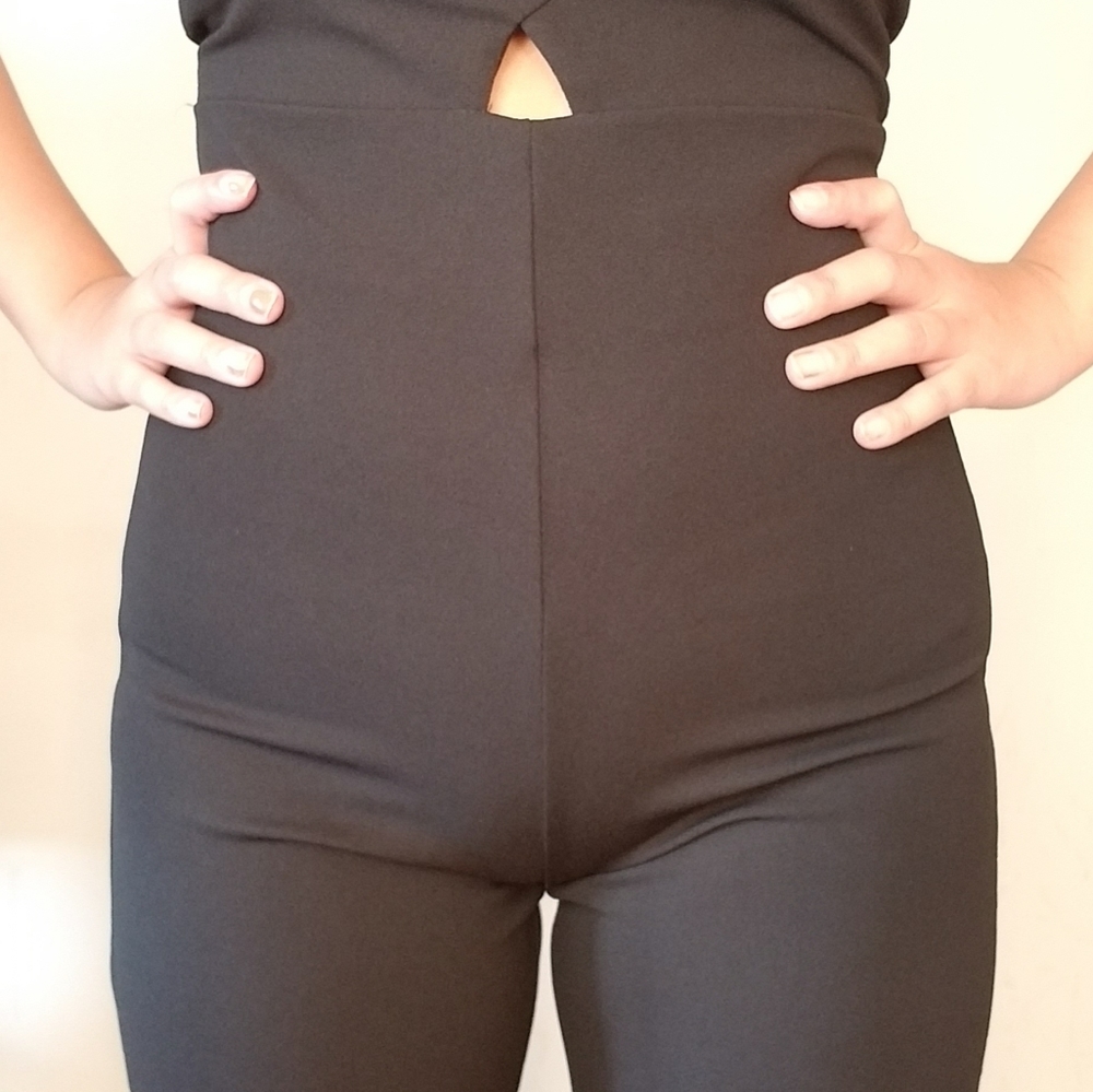 Mind code black jumpsuit - Picture 2 of 4